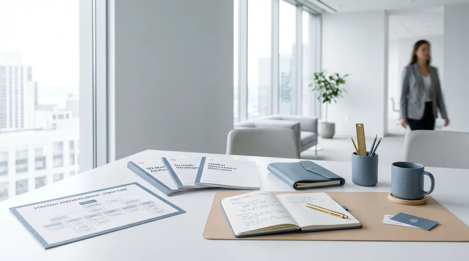 HR strategy reports and planning materials for Fractional CHRO advisory